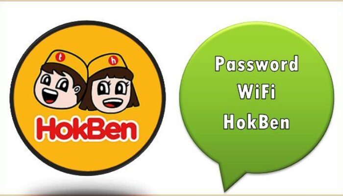 Password WiFi HokBen 2025