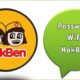 Password WiFi HokBen