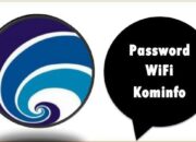 Password WiFi Kominfo