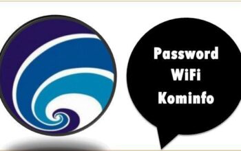 Password WiFi Kominfo