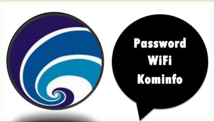 Password WiFi Kominfo