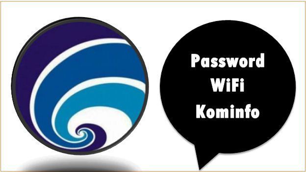 Password WiFi Kominfo