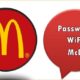 Password WiFi McD