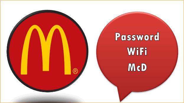 Password WiFi McD