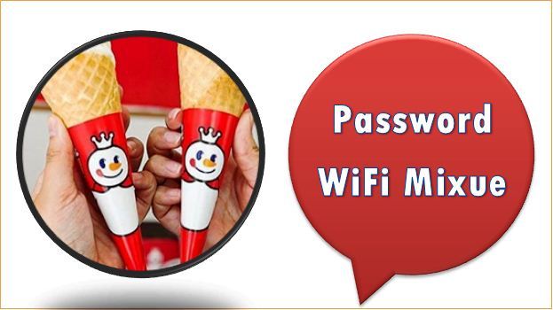 Password WiFi Mixue