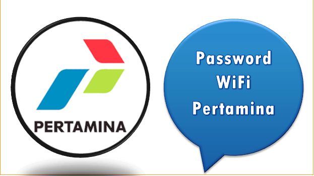 Password WiFi Pertamina