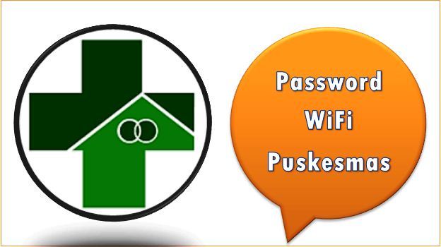 Password WiFi Puskesmas