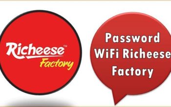 Password WiFi Richeese Factory