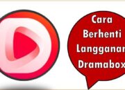 Cara Berhenti Langganan Dramabox