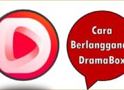 Cara Berlangganan DramaBox
