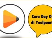 Cara Day Off di Yeolpumta