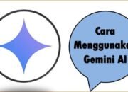 Cara Menggunakan Gemini AI