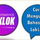 Cara Mengubah Bahasa di LokLok