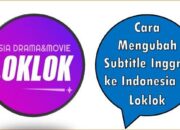 Cara Mengubah Subtitle Inggris ke Indonesia di Loklok