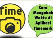 Cara Mengubah Waktu di Aplikasi Timemark