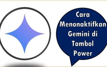 Cara Menonaktifkan Gemini di Tombol Power