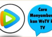 Cara Menyambungkan WeTV ke TV