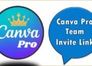Canva Pro Team Invite Link
