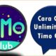 Cara Chat Unlimited di Timo Club