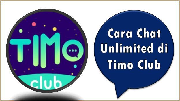 Cara Chat Unlimited di Timo Club