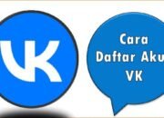 Cara Daftar Akun VK
