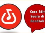 Cara Edit Suara di BandLab