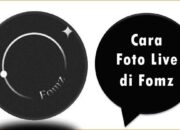 Cara Foto Live di Fomz