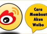 Cara Membuat Akun Weibo
