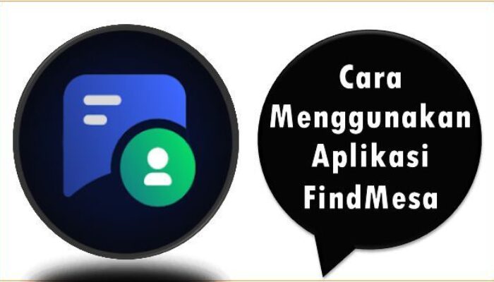 Cara Menggunakan Aplikasi FindMesa
