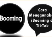 Cara Menggunakan iBooming di TikTok