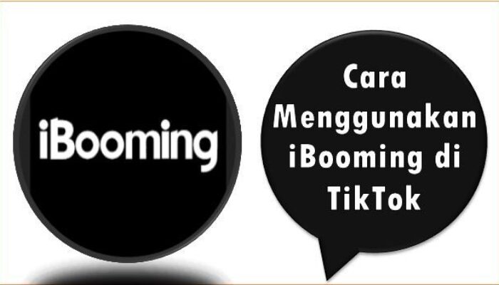 Cara Menggunakan iBooming di TikTok
