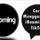 Cara Menggunakan iBooming di TikTok