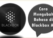 Cara Mengubah Bahasa di Blackbox AI