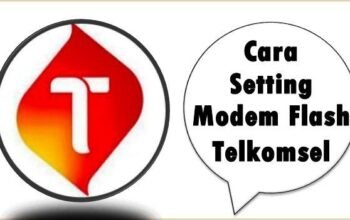 Cara Setting Modem Flash Telkomsel