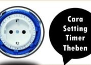 Cara Setting Timer Theben