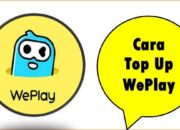 Cara Top Up WePlay