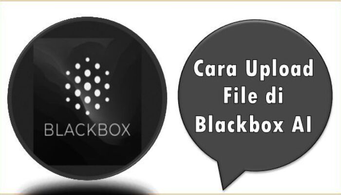 Cara Upload File di Blackbox AI