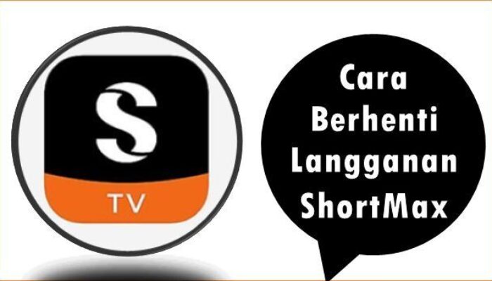Cara Berhenti Langganan ShortMax