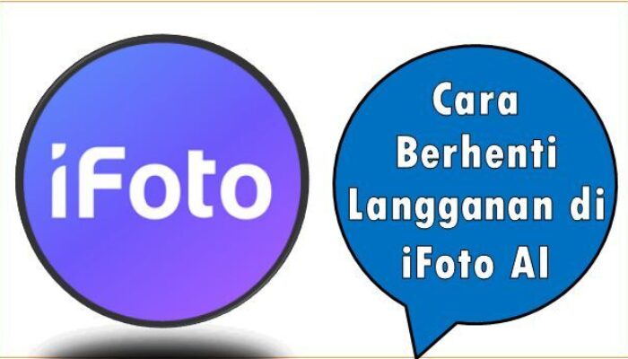 Cara Berhenti Langganan di iFoto AI