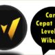 Cara Cepat Naik Level di Wibuku
