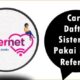 Cara Daftar Sisternet Pakai Kode Referral