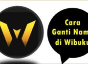 Cara Ganti Nama di Wibuku