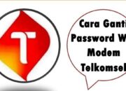 Cara Ganti Password Wifi Modem Telkomsel