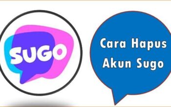 Cara Hapus Akun Sugo