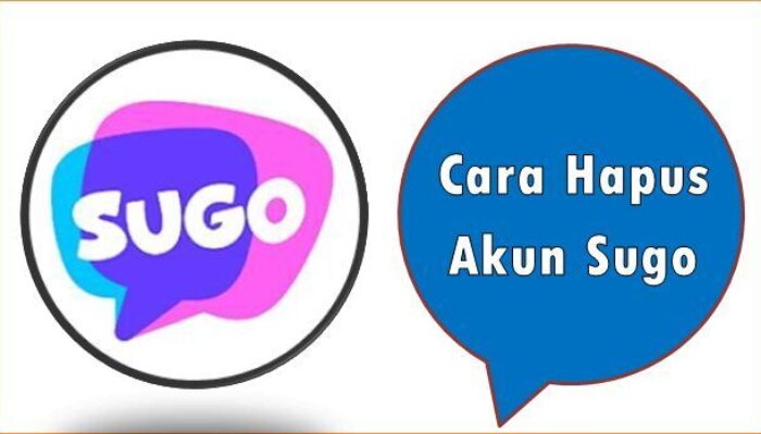 Cara Hapus Akun Sugo