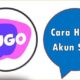 Cara Hapus Akun Sugo