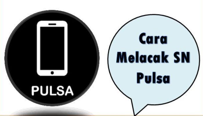 Cara Melacak SN Pulsa