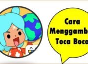 Cara Menggambar Toca Boca