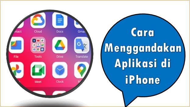 Cara Menggandakan Aplikasi di iPhone