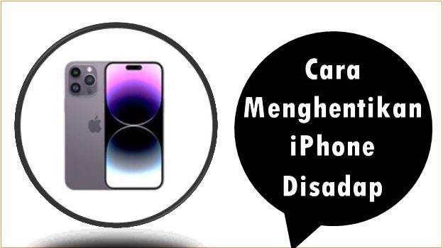 Cara Menghentikan iPhone Disadap